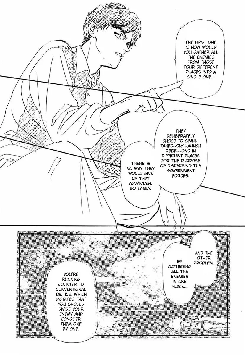 Read Ginga Eiyuu Densetsu chapter 59 image 3 on Lezhin