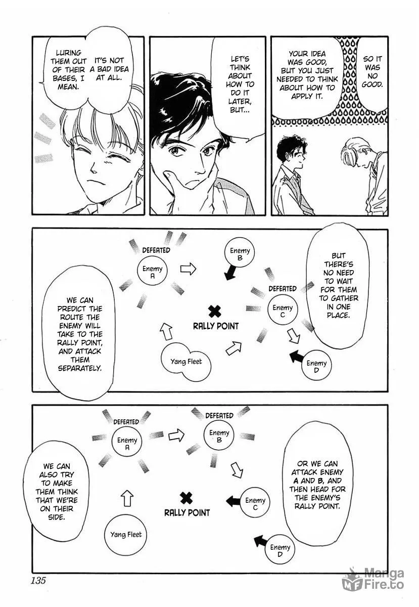 Read Ginga Eiyuu Densetsu chapter 59 image 4 on Lezhin