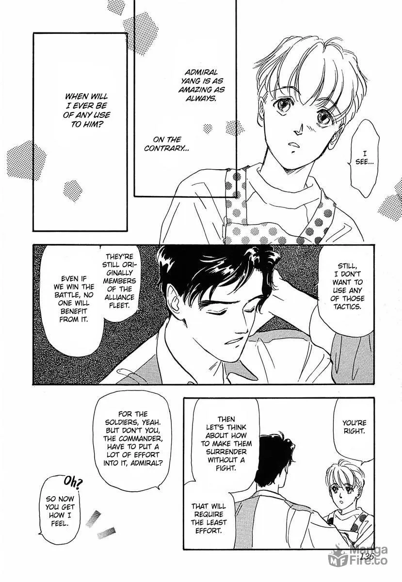 Read Ginga Eiyuu Densetsu chapter 59 image 5 on Lezhin