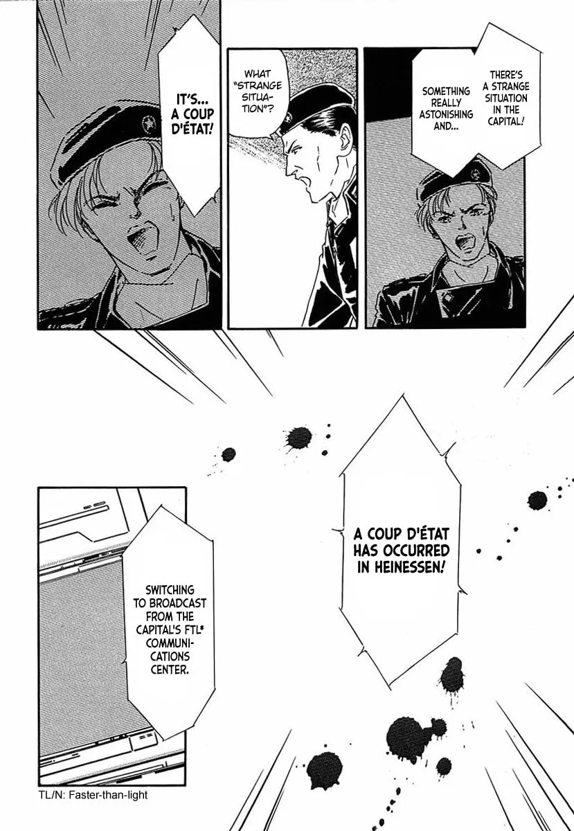 Read Ginga Eiyuu Densetsu chapter 59 image 7 on Lezhin