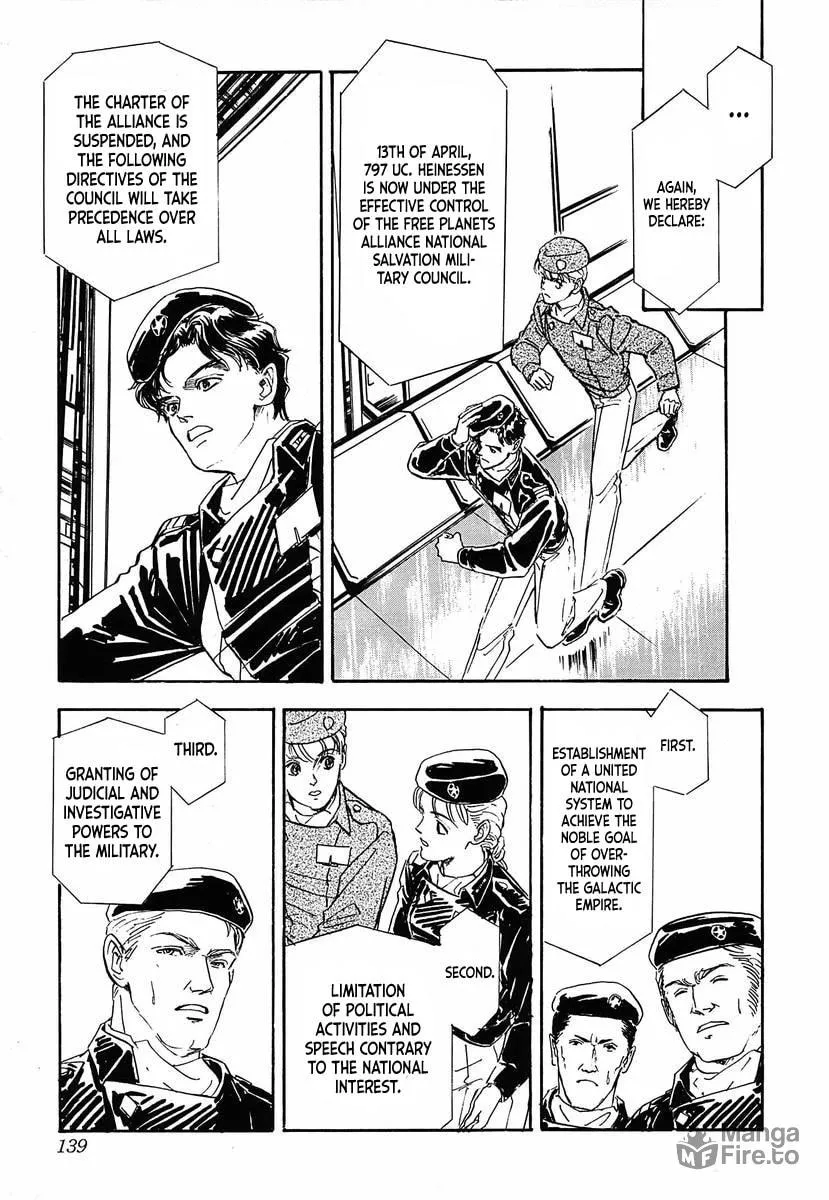 Read Ginga Eiyuu Densetsu chapter 59 image 8 on Lezhin