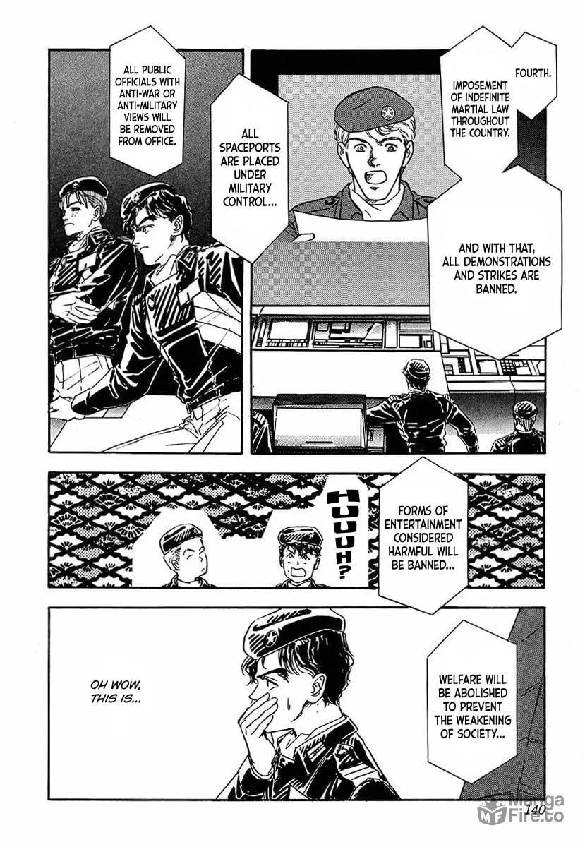 Read Ginga Eiyuu Densetsu chapter 59 image 9 on Lezhin