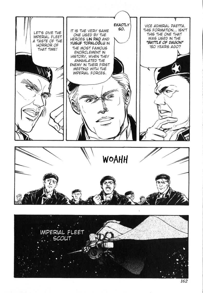 Read Ginga Eiyuu Densetsu chapter 6 image 10 on Lezhin