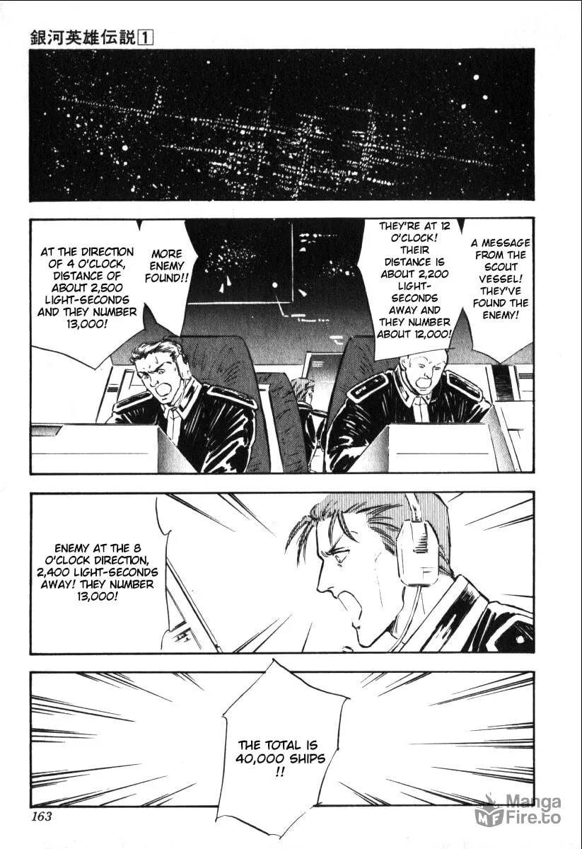 Read Ginga Eiyuu Densetsu chapter 6 image 11 on Lezhin