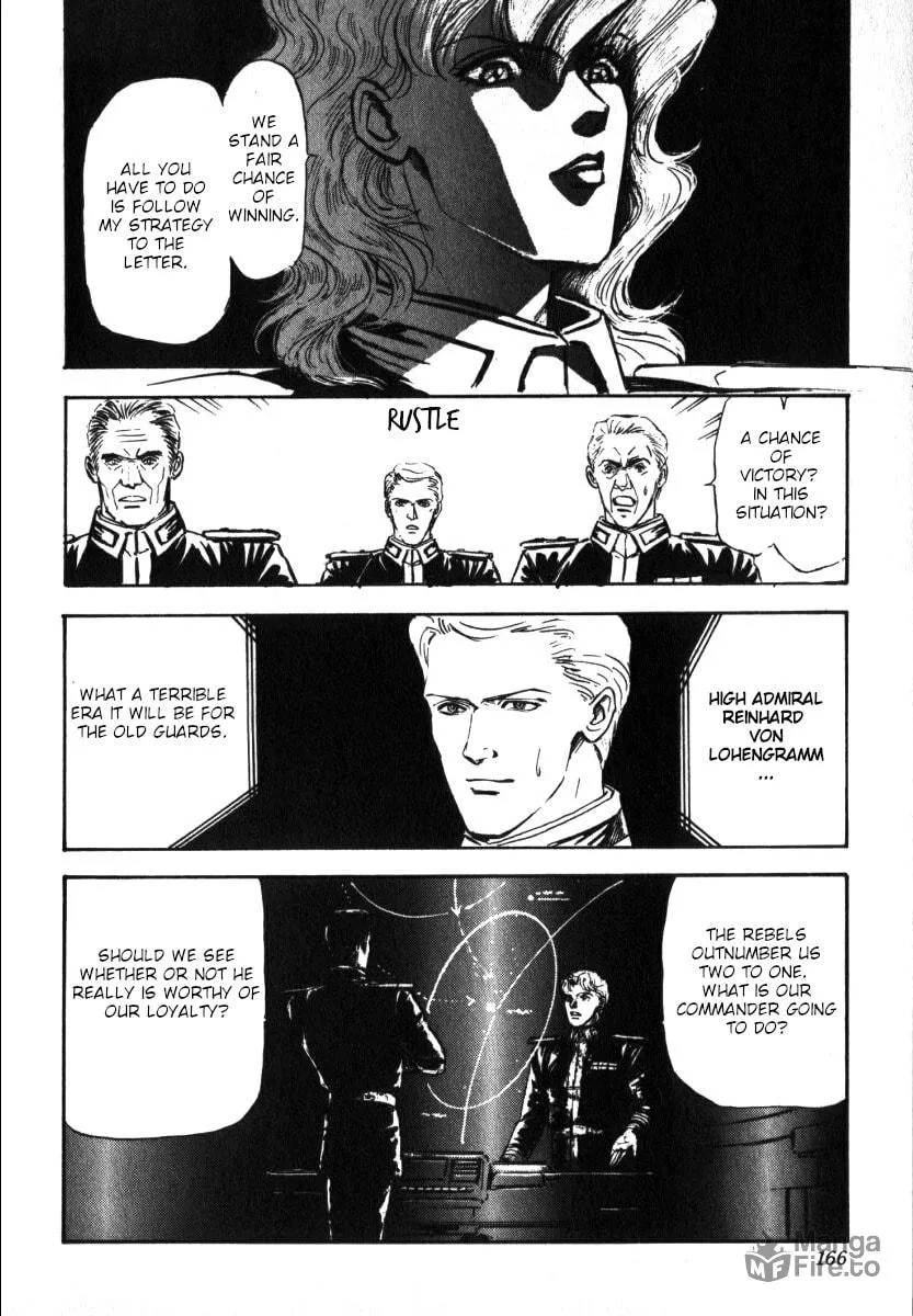 Read Ginga Eiyuu Densetsu chapter 6 image 14 on Lezhin