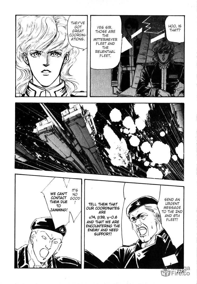 Read Ginga Eiyuu Densetsu chapter 6 image 26 on Lezhin