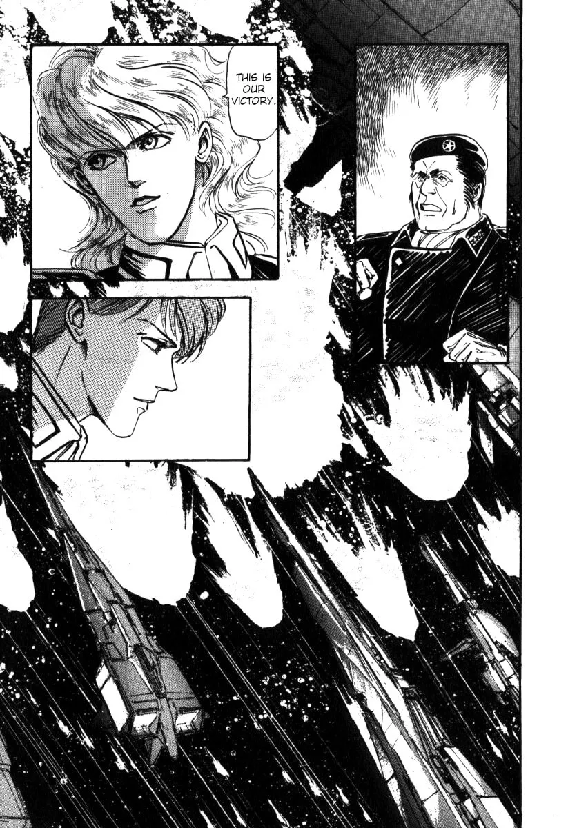 Read Ginga Eiyuu Densetsu chapter 6 image 27 on Lezhin