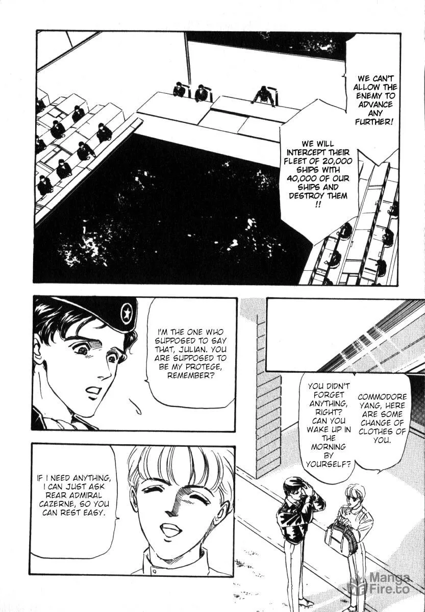 Read Ginga Eiyuu Densetsu chapter 6 image 4 on Lezhin