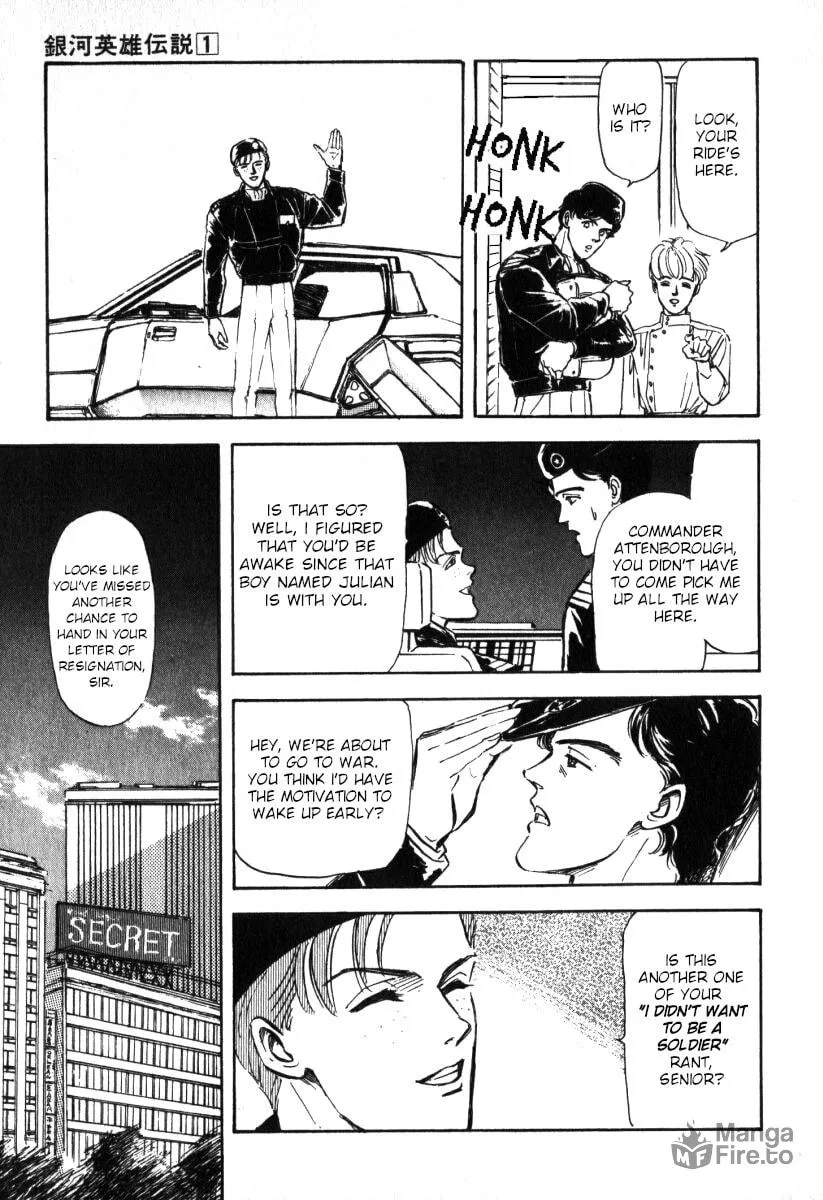 Read Ginga Eiyuu Densetsu chapter 6 image 5 on Lezhin