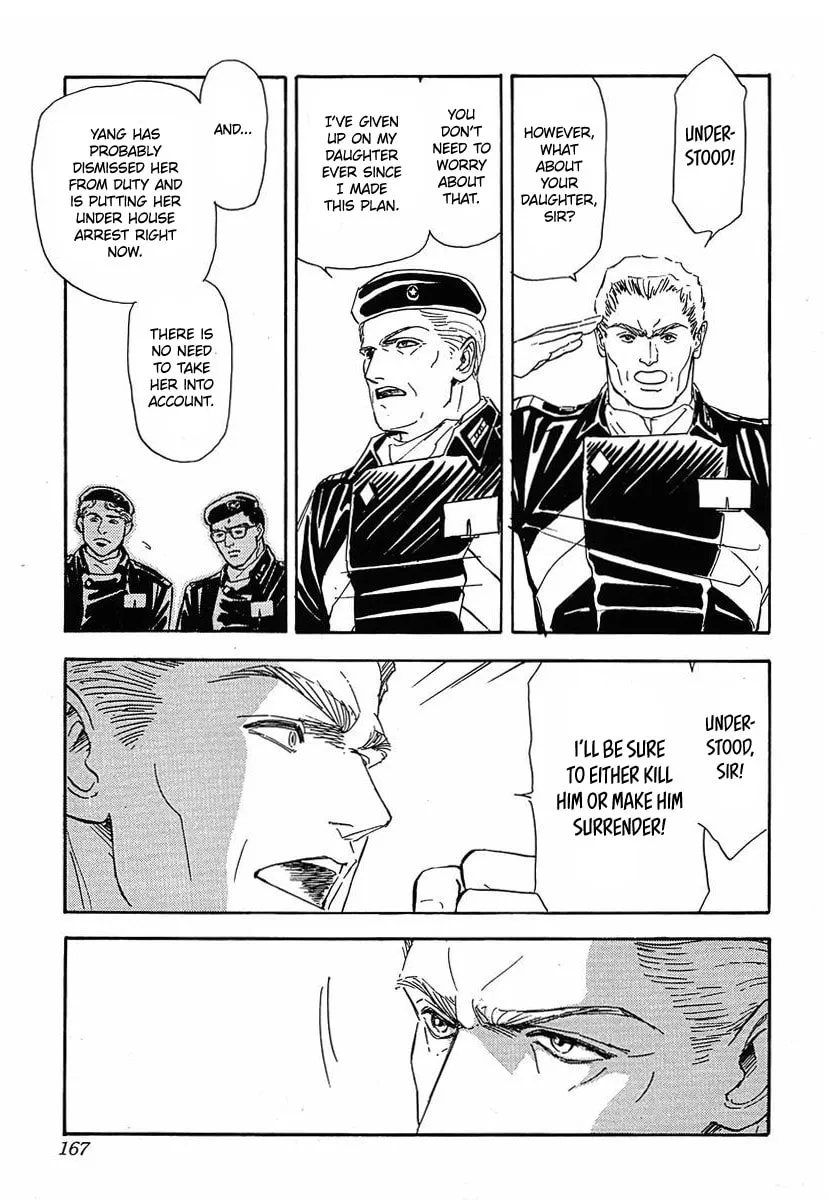 Read Ginga Eiyuu Densetsu chapter 60 image 10 on Lezhin