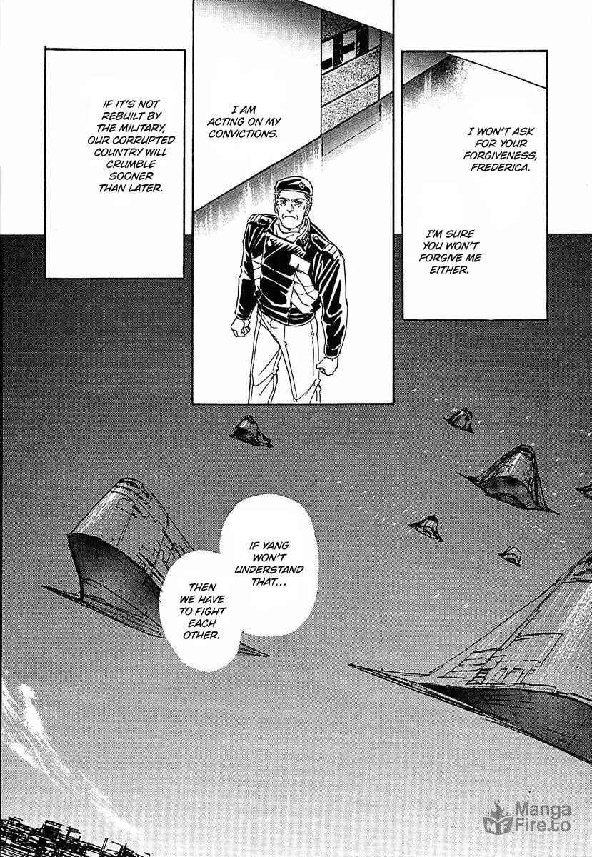 Read Ginga Eiyuu Densetsu chapter 60 image 11 on Lezhin