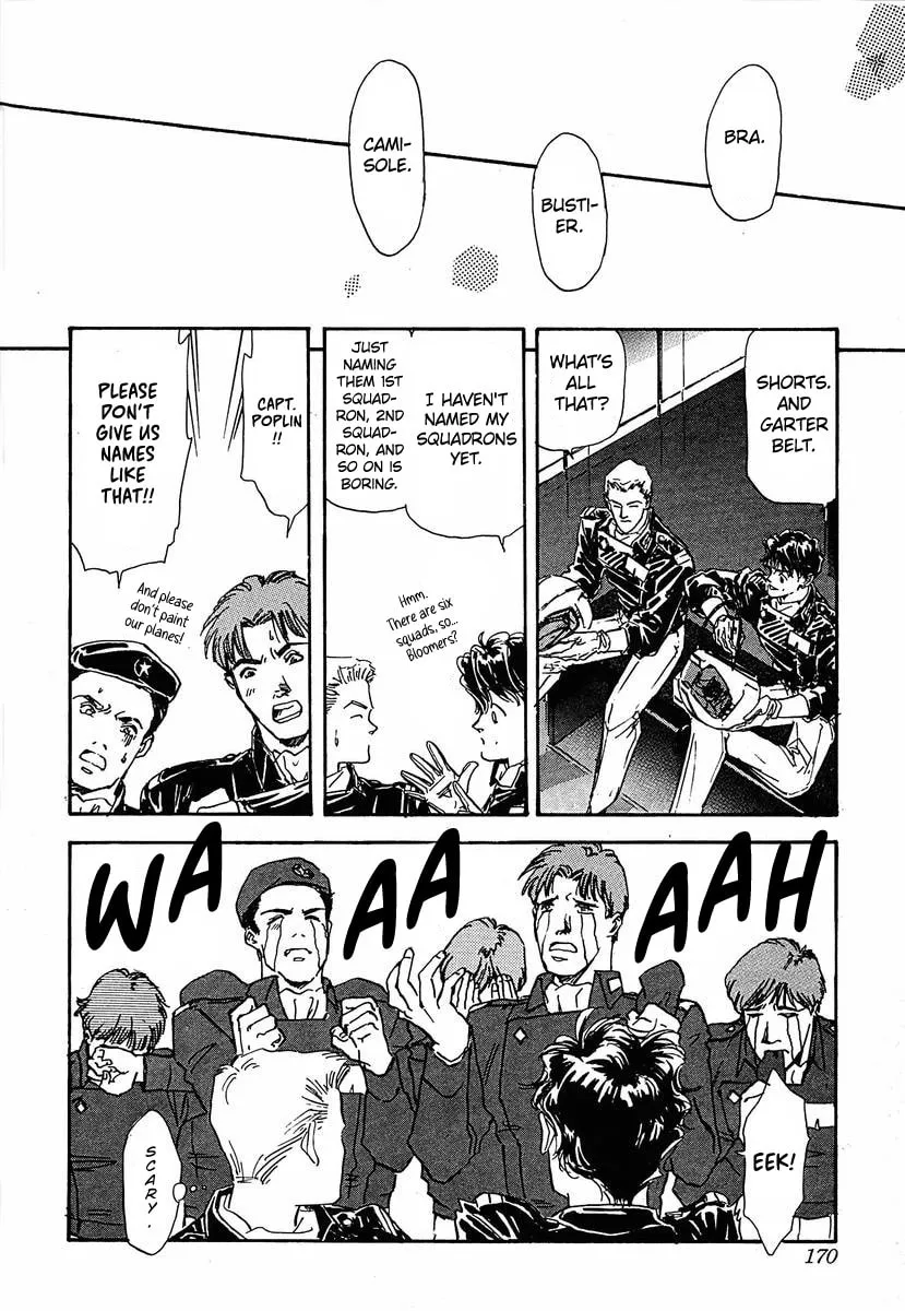 Read Ginga Eiyuu Densetsu chapter 60 image 13 on Lezhin