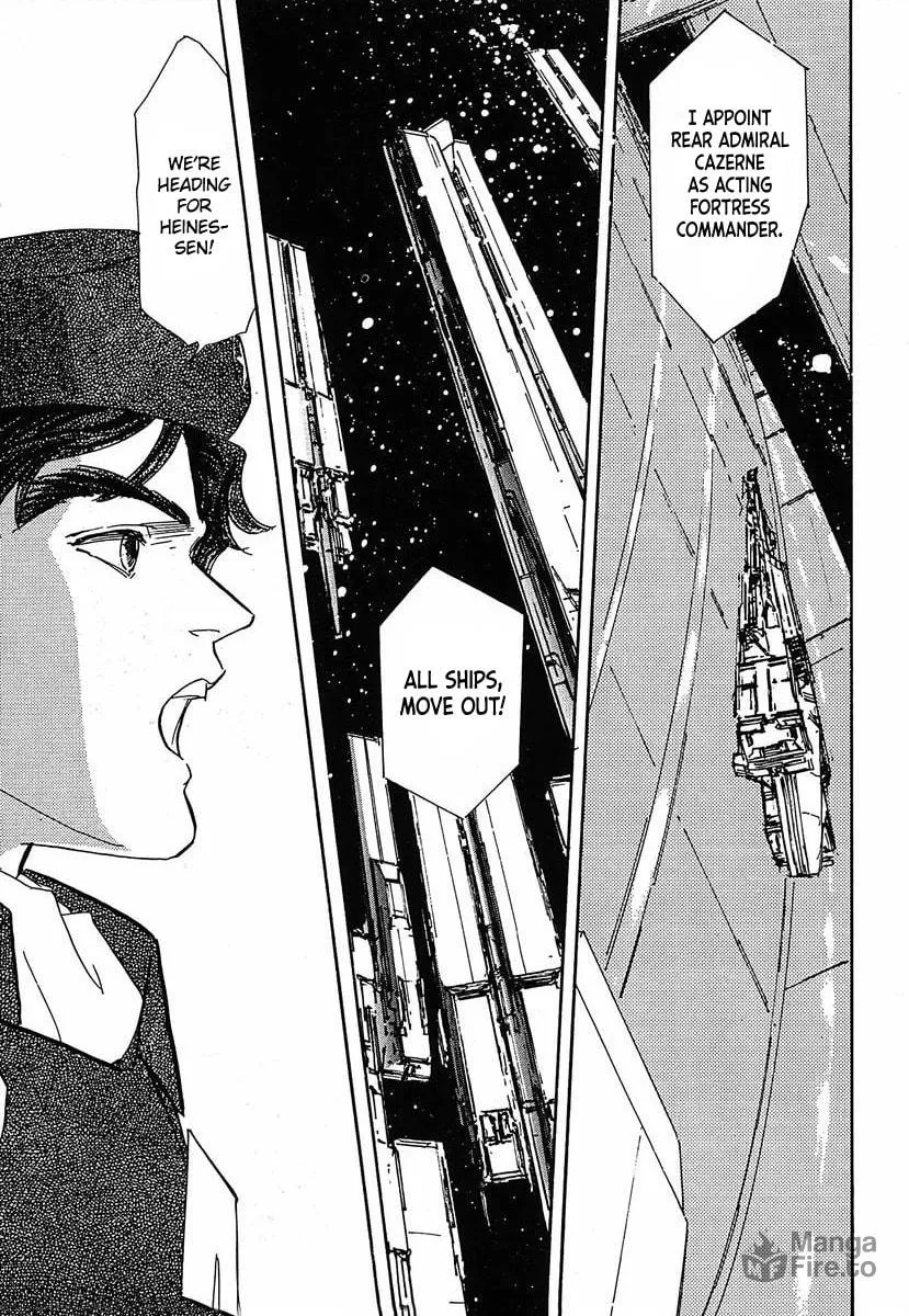 Read Ginga Eiyuu Densetsu chapter 60 image 14 on Lezhin