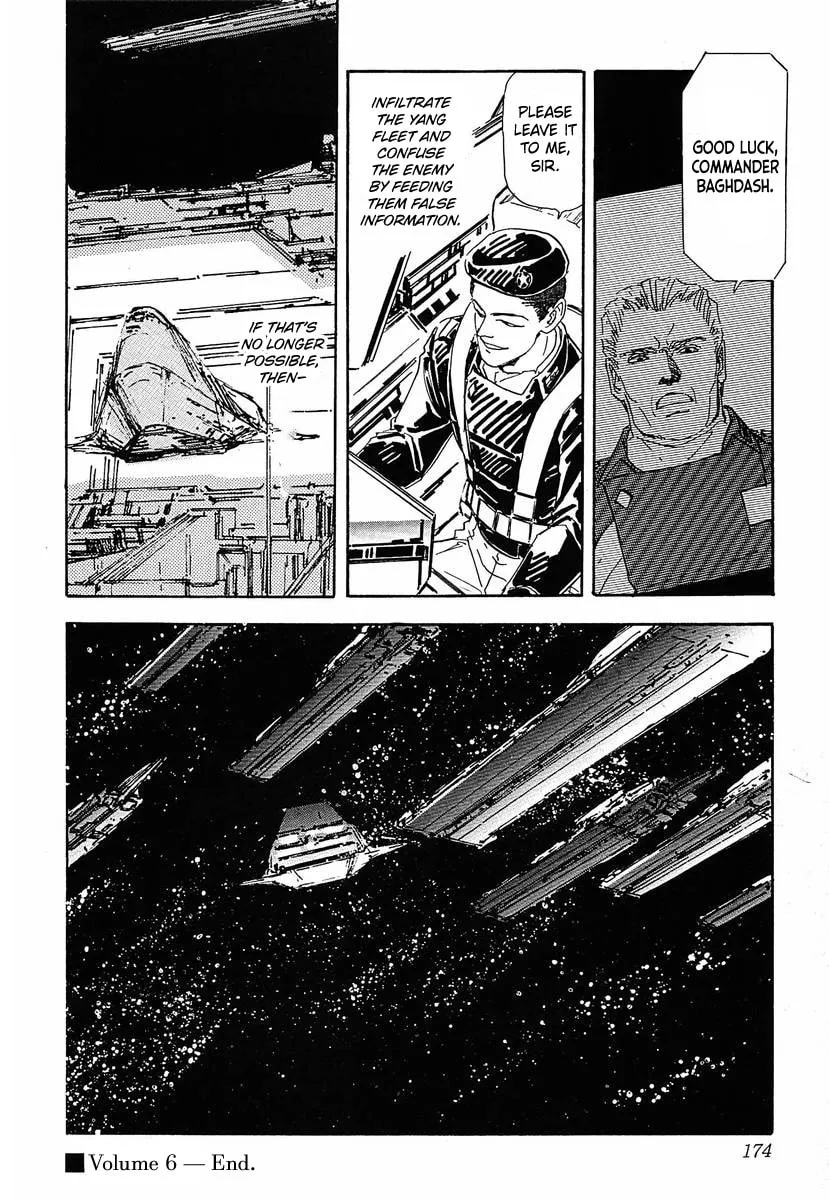 Read Ginga Eiyuu Densetsu chapter 60 image 16 on Lezhin