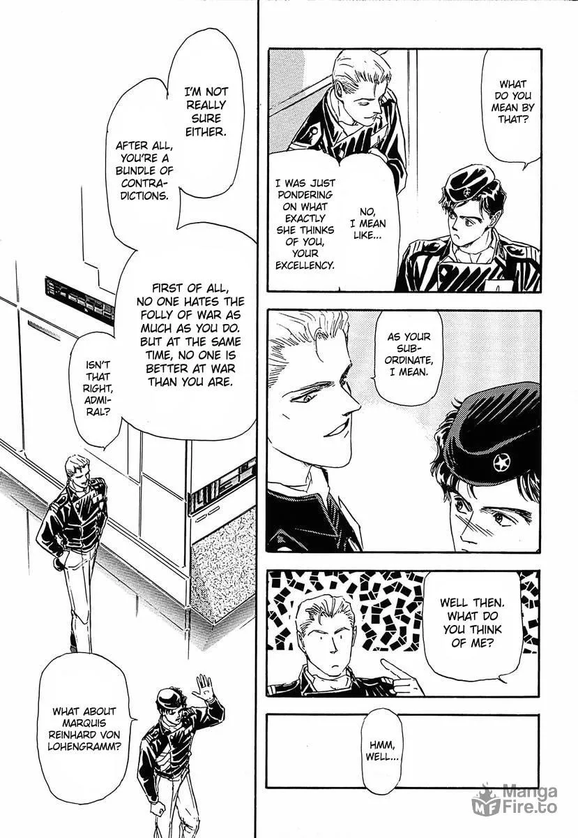 Read Ginga Eiyuu Densetsu chapter 60 image 2 on Lezhin