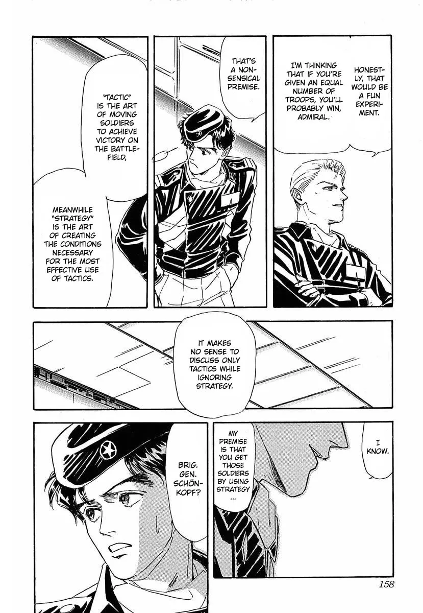 Read Ginga Eiyuu Densetsu chapter 60 image 3 on Lezhin