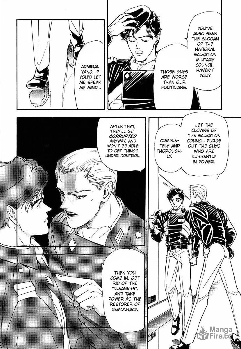 Read Ginga Eiyuu Densetsu chapter 60 image 5 on Lezhin