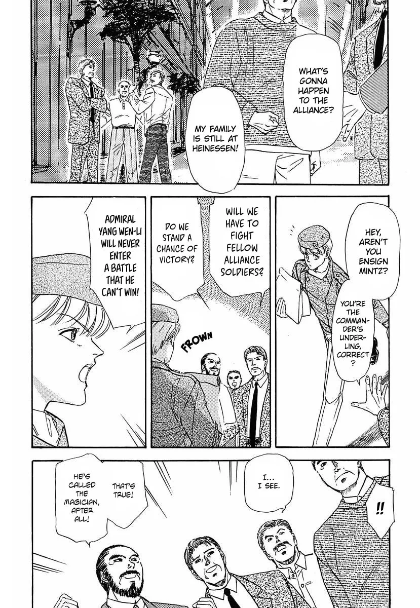 Read Ginga Eiyuu Densetsu chapter 60 image 7 on Lezhin