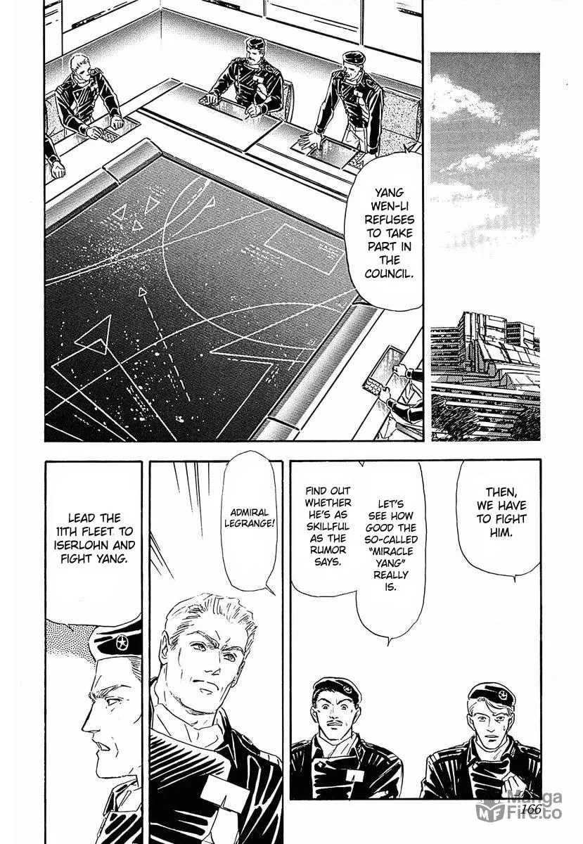 Read Ginga Eiyuu Densetsu chapter 60 image 9 on Lezhin