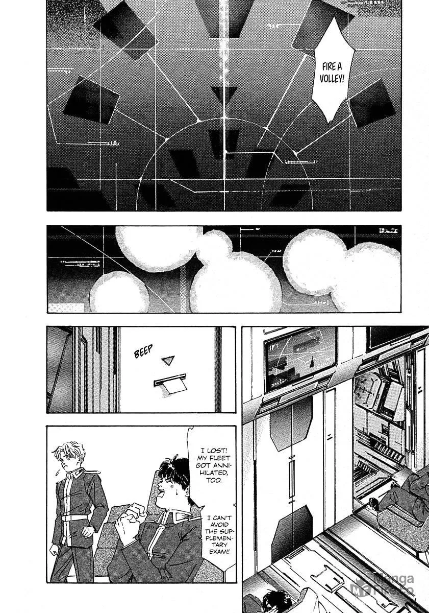 Read Ginga Eiyuu Densetsu chapter 61 image 11 on Lezhin