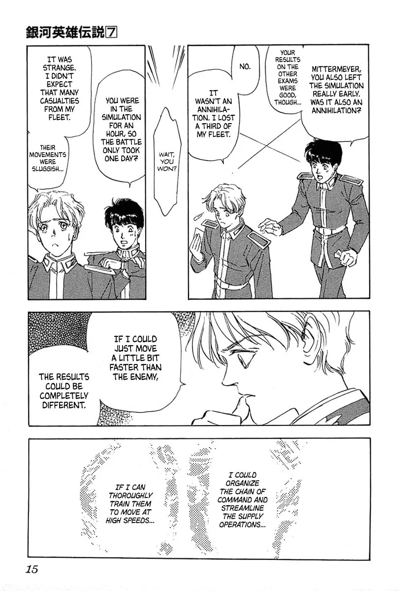 Read Ginga Eiyuu Densetsu chapter 61 image 12 on Lezhin