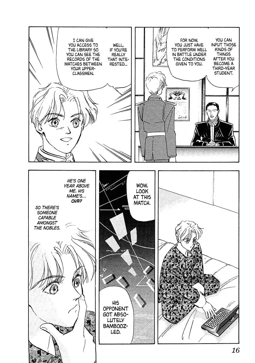 Read Ginga Eiyuu Densetsu chapter 61 image 13 on Lezhin