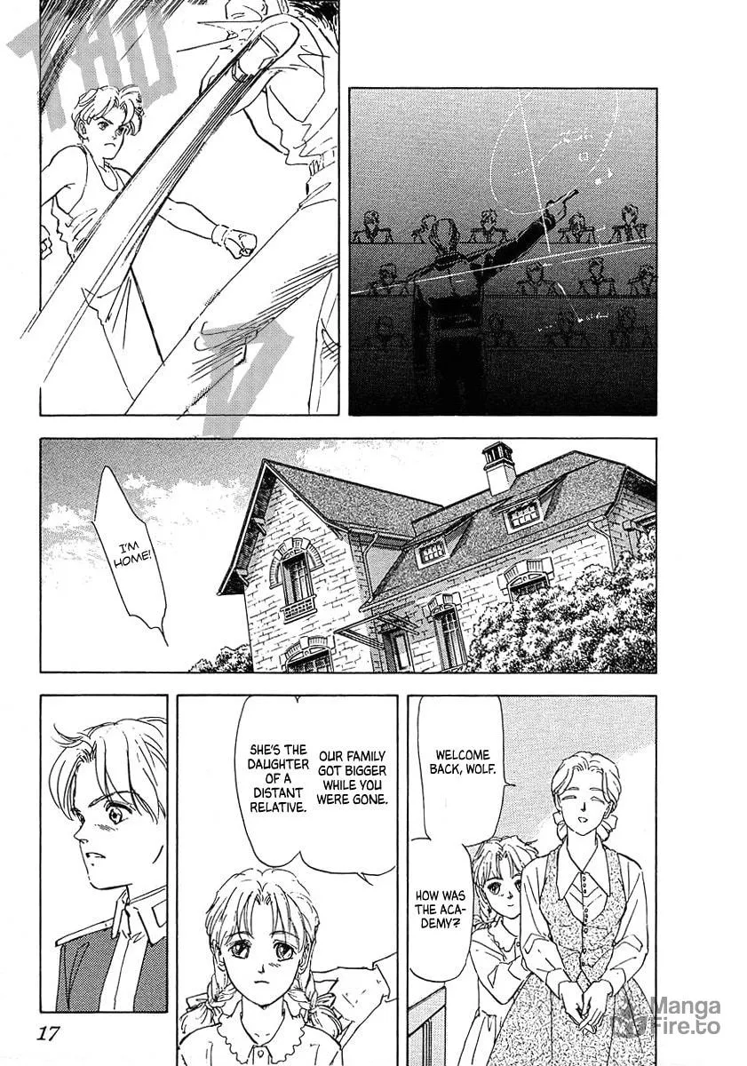 Read Ginga Eiyuu Densetsu chapter 61 image 14 on Lezhin