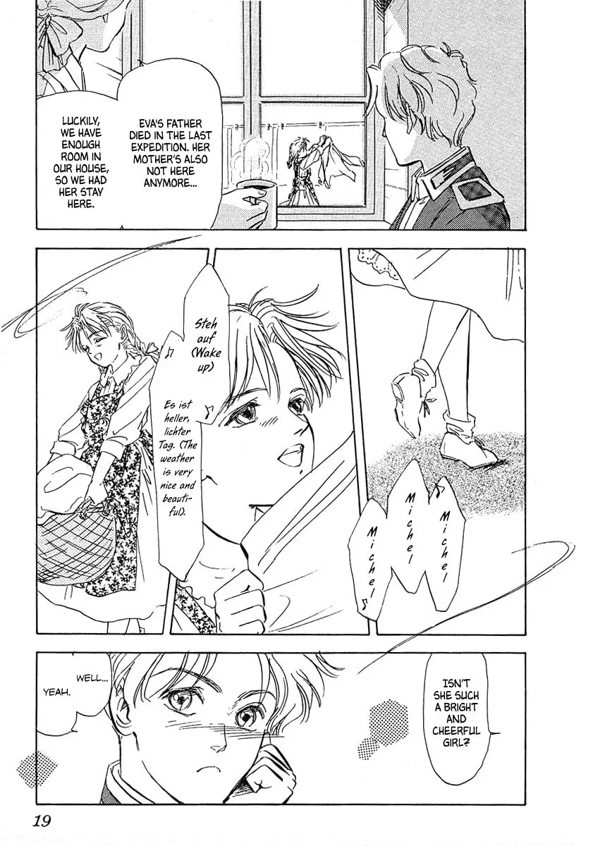 Read Ginga Eiyuu Densetsu chapter 61 image 16 on Lezhin