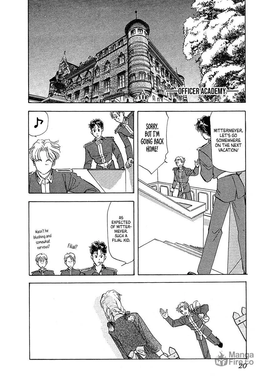 Read Ginga Eiyuu Densetsu chapter 61 image 17 on Lezhin