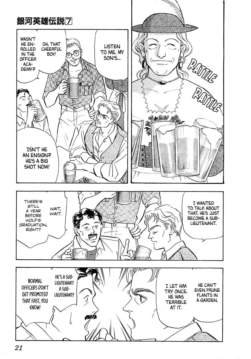 Read Ginga Eiyuu Densetsu chapter 61 image 18 on Lezhin