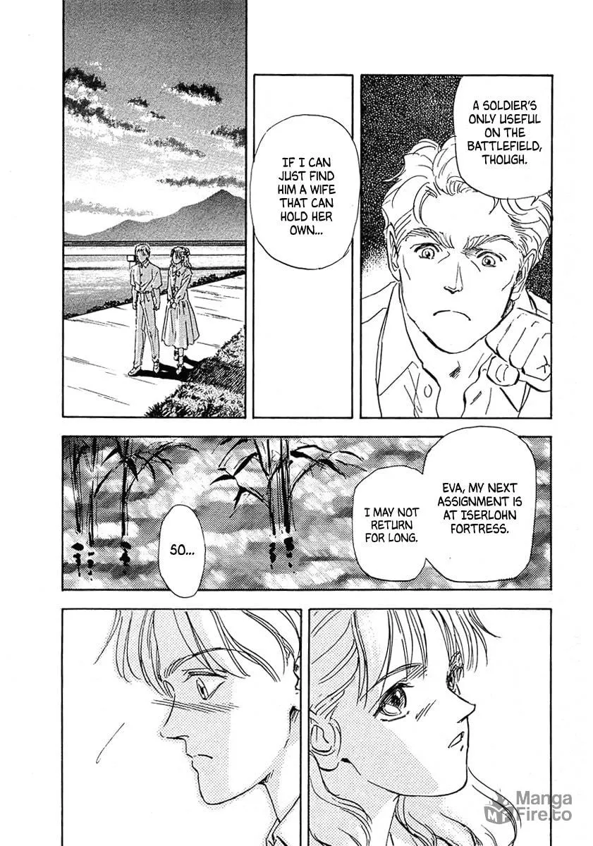 Read Ginga Eiyuu Densetsu chapter 61 image 19 on Lezhin