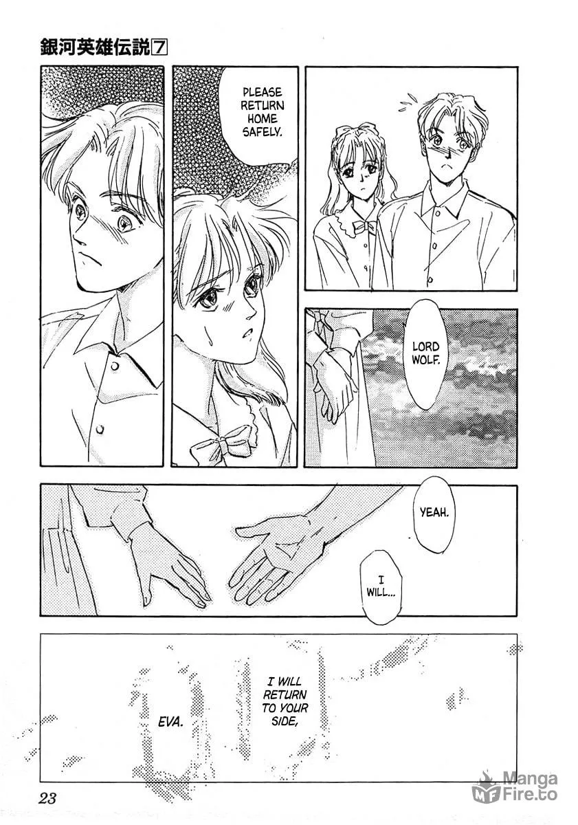 Read Ginga Eiyuu Densetsu chapter 61 image 20 on Lezhin