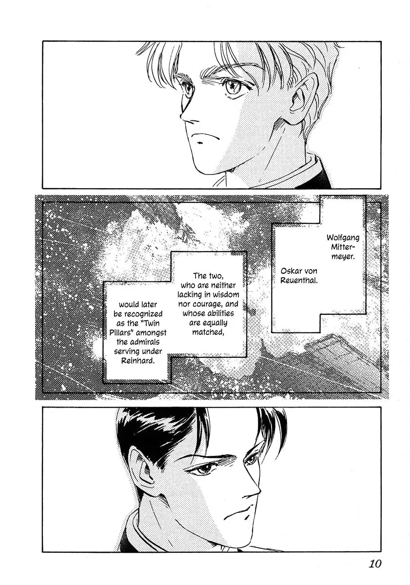 Read Ginga Eiyuu Densetsu chapter 61 image 7 on Lezhin