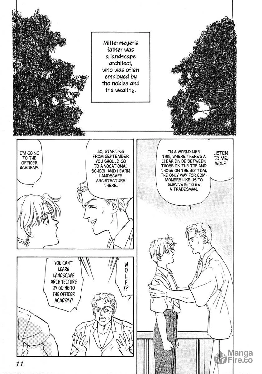 Read Ginga Eiyuu Densetsu chapter 61 image 8 on Lezhin