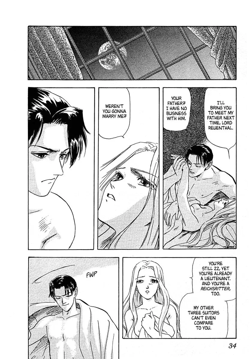 Read Ginga Eiyuu Densetsu chapter 62 image 10 on Lezhin