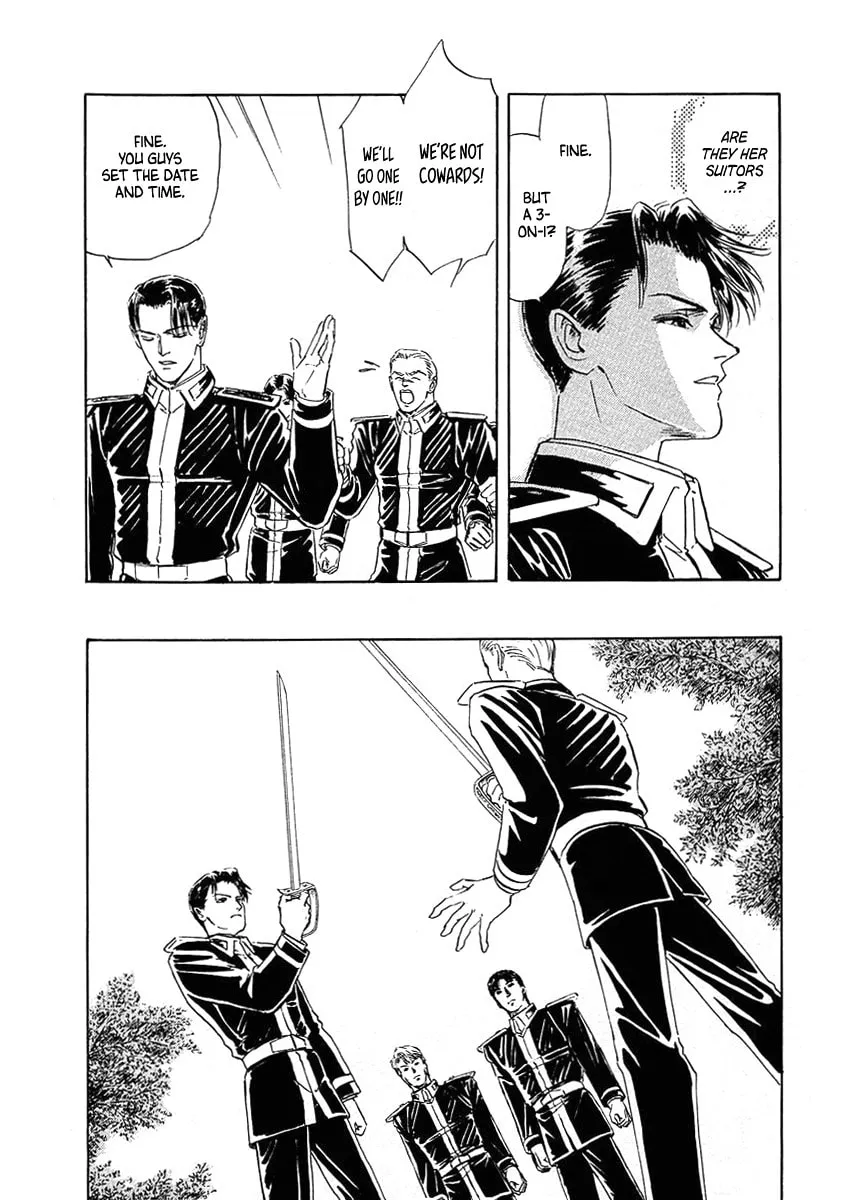 Read Ginga Eiyuu Densetsu chapter 62 image 12 on Lezhin