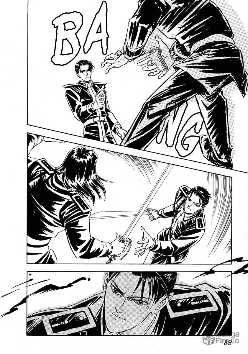 Read Ginga Eiyuu Densetsu chapter 62 image 14 on Lezhin