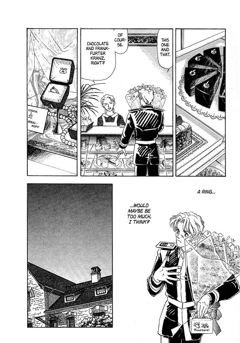 Read Ginga Eiyuu Densetsu chapter 63 image 12 on Lezhin