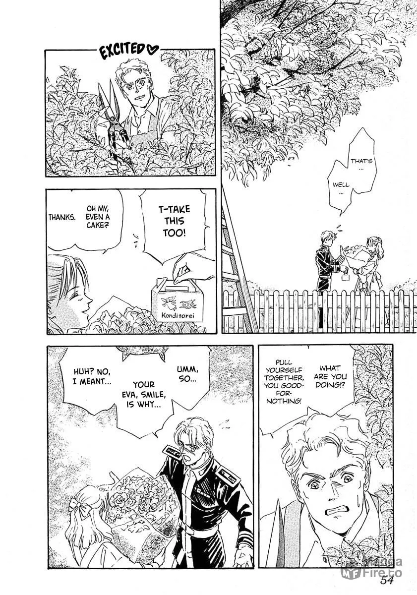 Read Ginga Eiyuu Densetsu chapter 63 image 14 on Lezhin