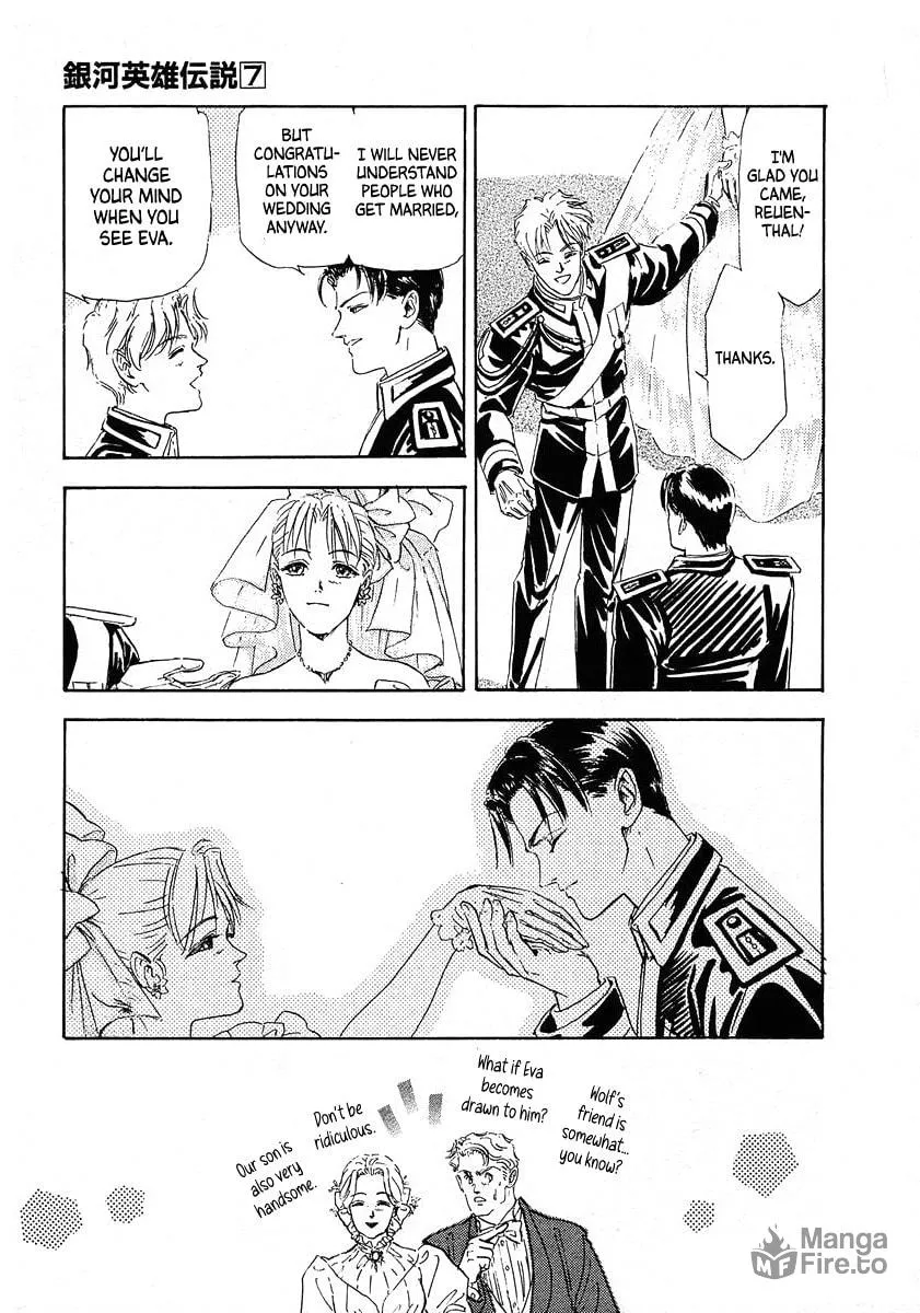 Read Ginga Eiyuu Densetsu chapter 63 image 19 on Lezhin