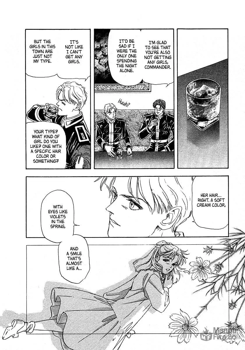 Read Ginga Eiyuu Densetsu chapter 63 image 2 on Lezhin