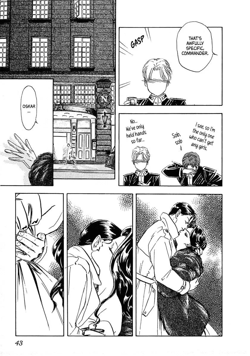 Read Ginga Eiyuu Densetsu chapter 63 image 3 on Lezhin
