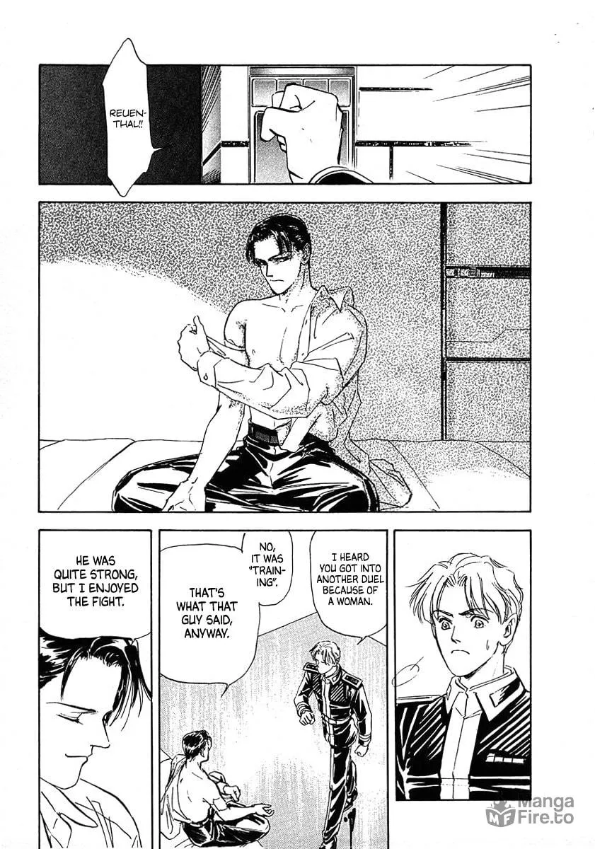 Read Ginga Eiyuu Densetsu chapter 63 image 5 on Lezhin