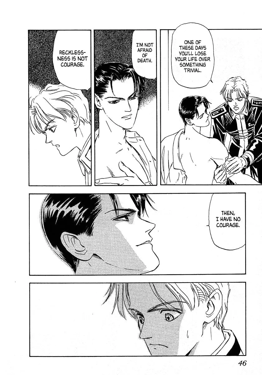 Read Ginga Eiyuu Densetsu chapter 63 image 6 on Lezhin