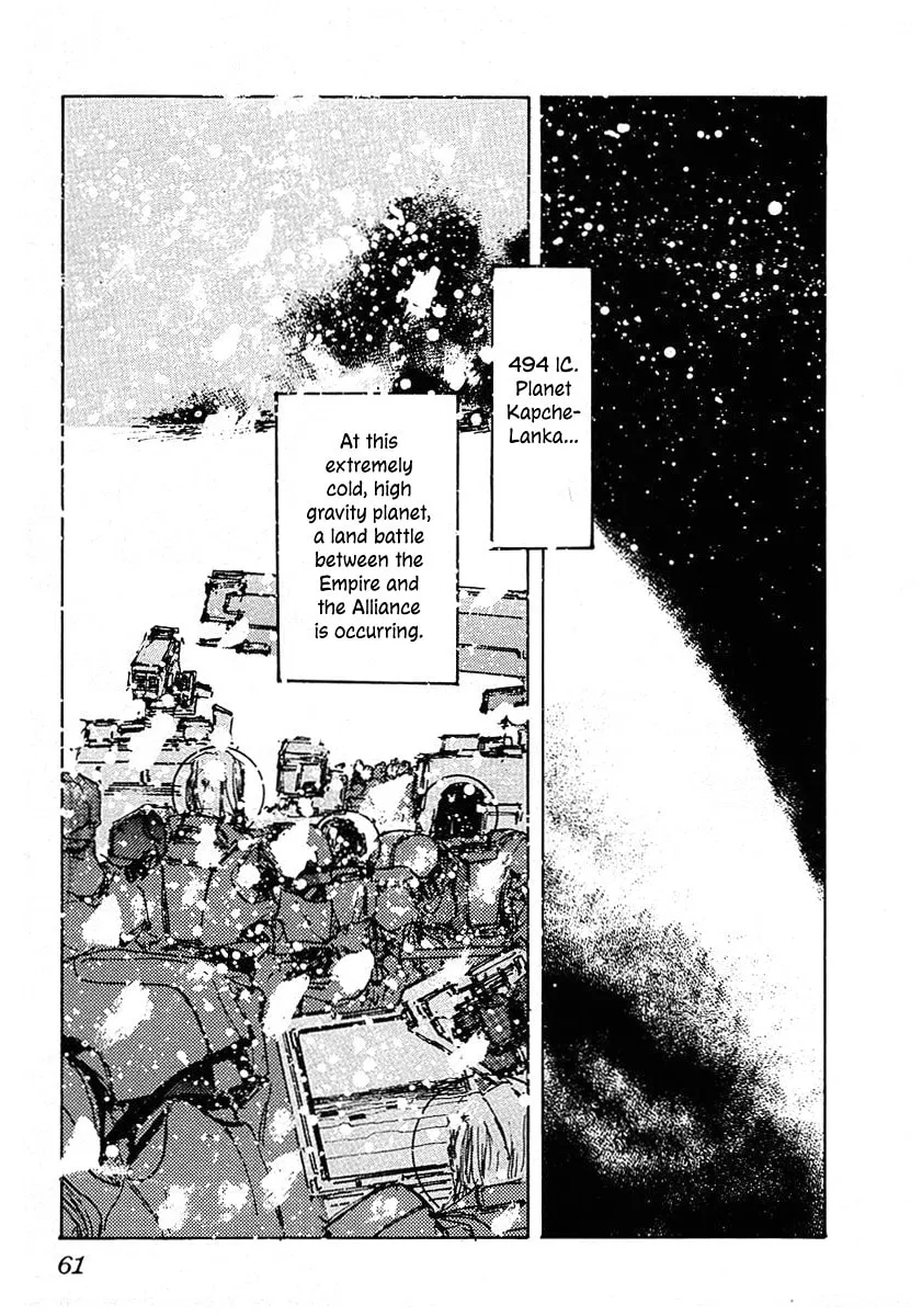 Read Ginga Eiyuu Densetsu chapter 64 image 1 on Lezhin