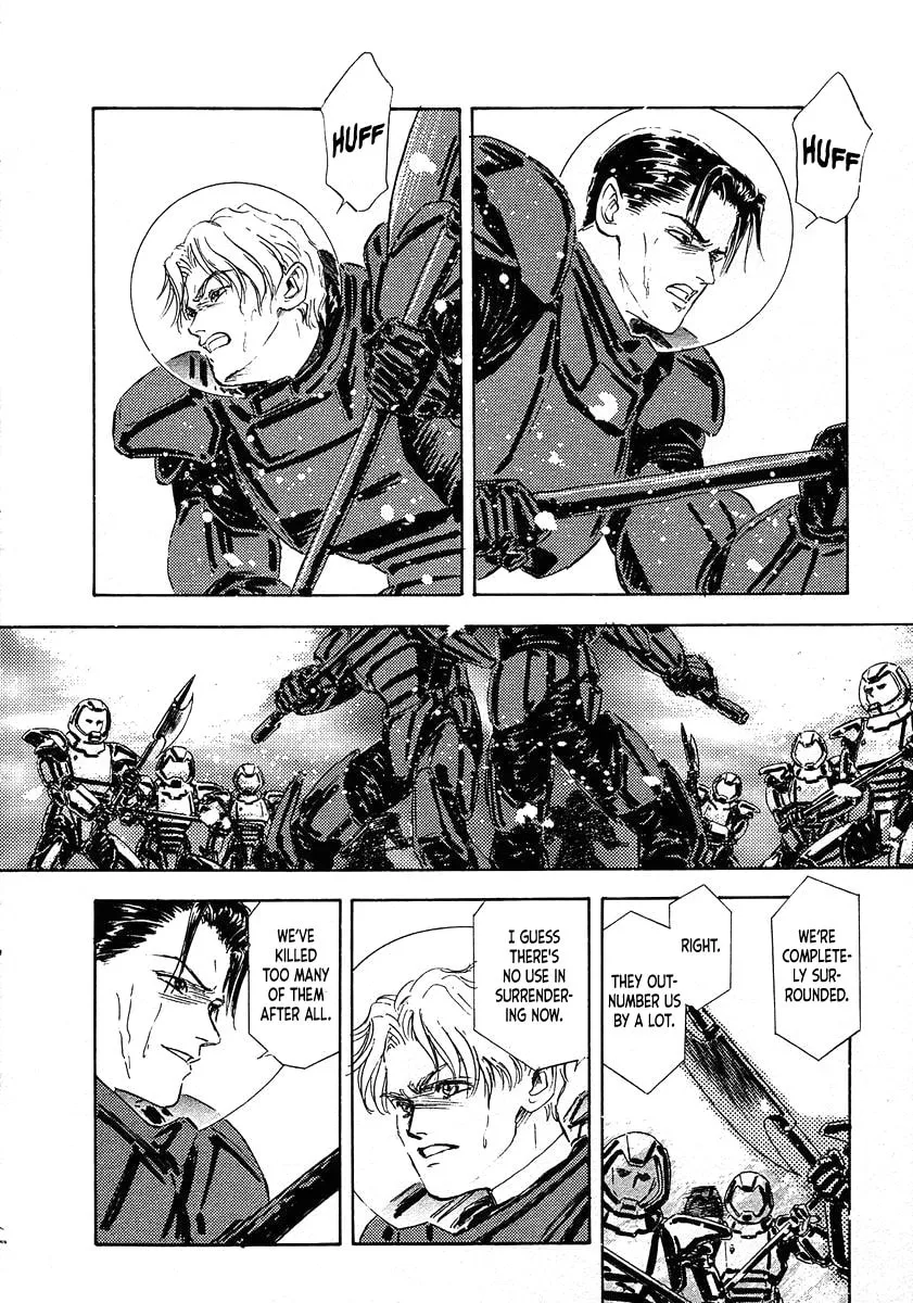 Read Ginga Eiyuu Densetsu chapter 64 image 10 on Lezhin