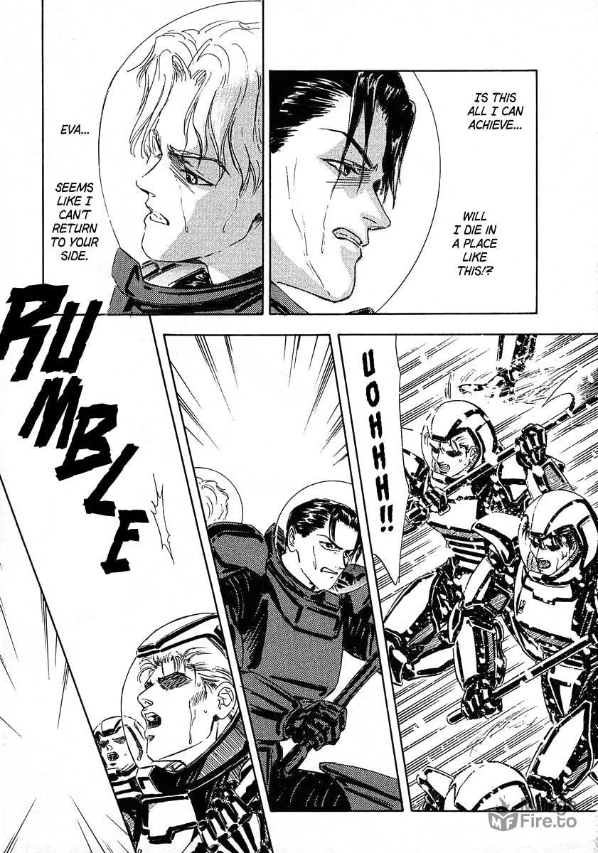 Read Ginga Eiyuu Densetsu chapter 64 image 11 on Lezhin