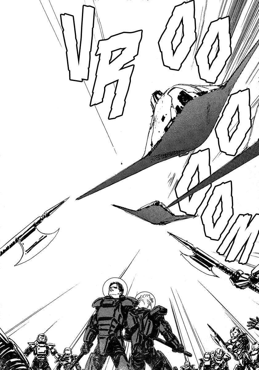Read Ginga Eiyuu Densetsu chapter 64 image 12 on Lezhin
