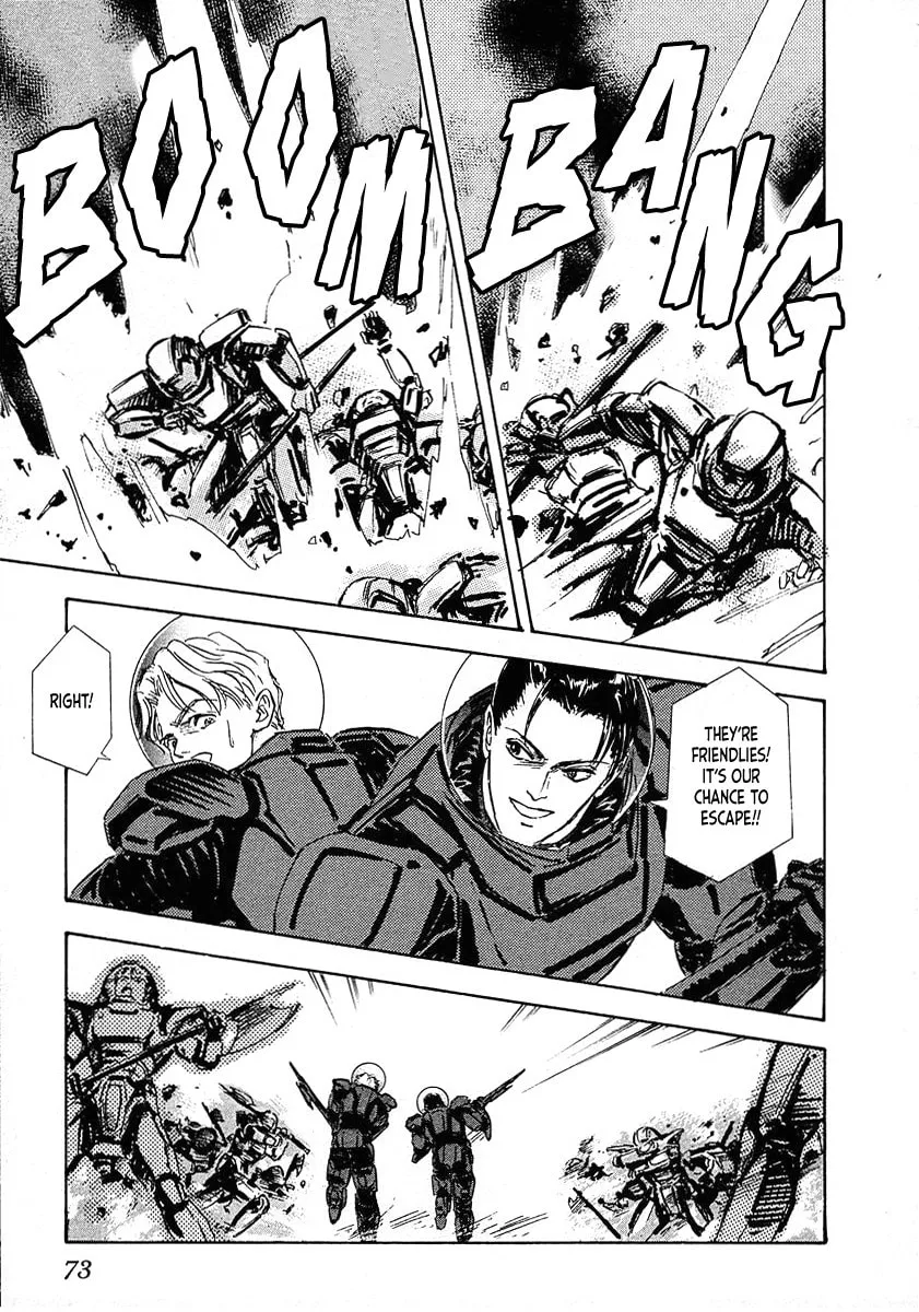 Read Ginga Eiyuu Densetsu chapter 64 image 13 on Lezhin