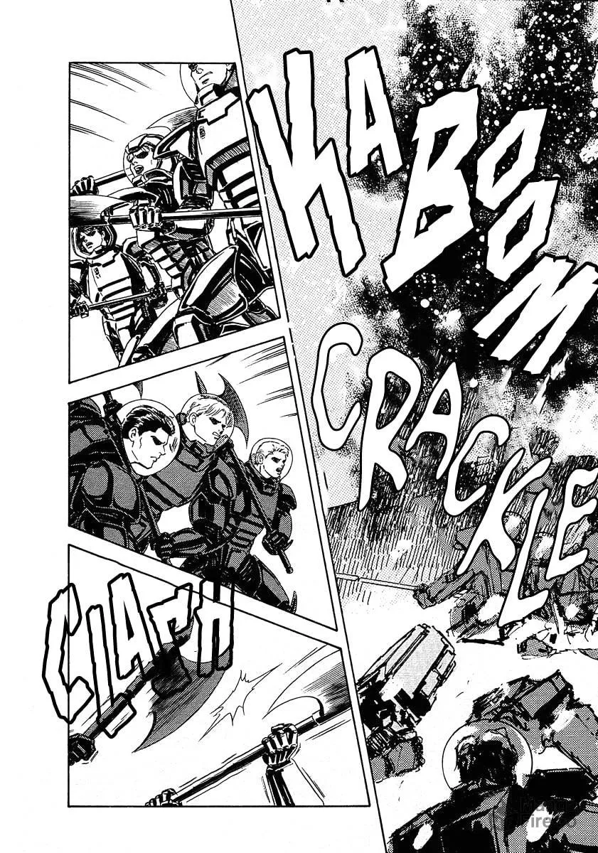 Read Ginga Eiyuu Densetsu chapter 64 image 2 on Lezhin